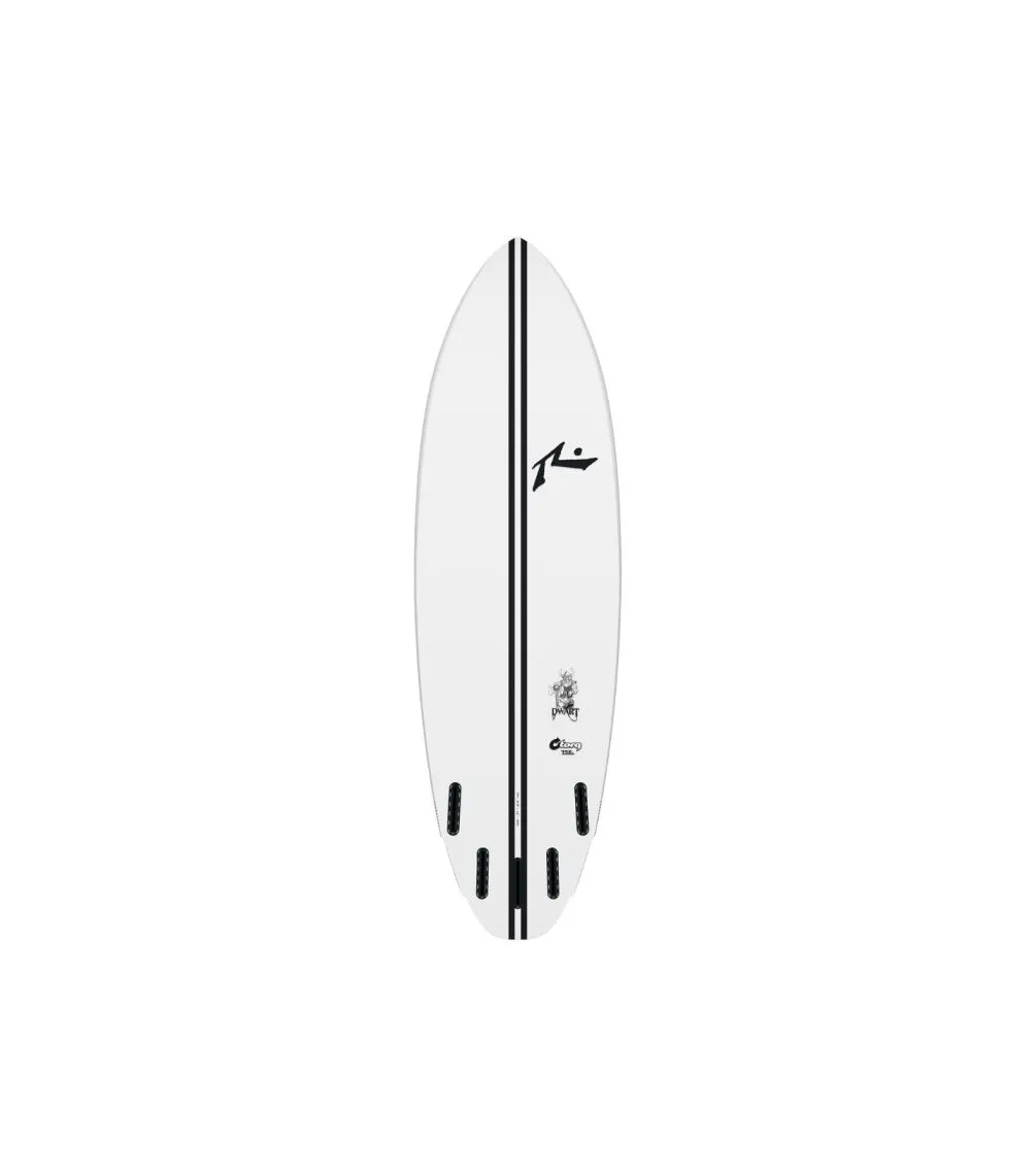 TABLA SURF TORQ DWART TEC RUSTY 6" WHITE