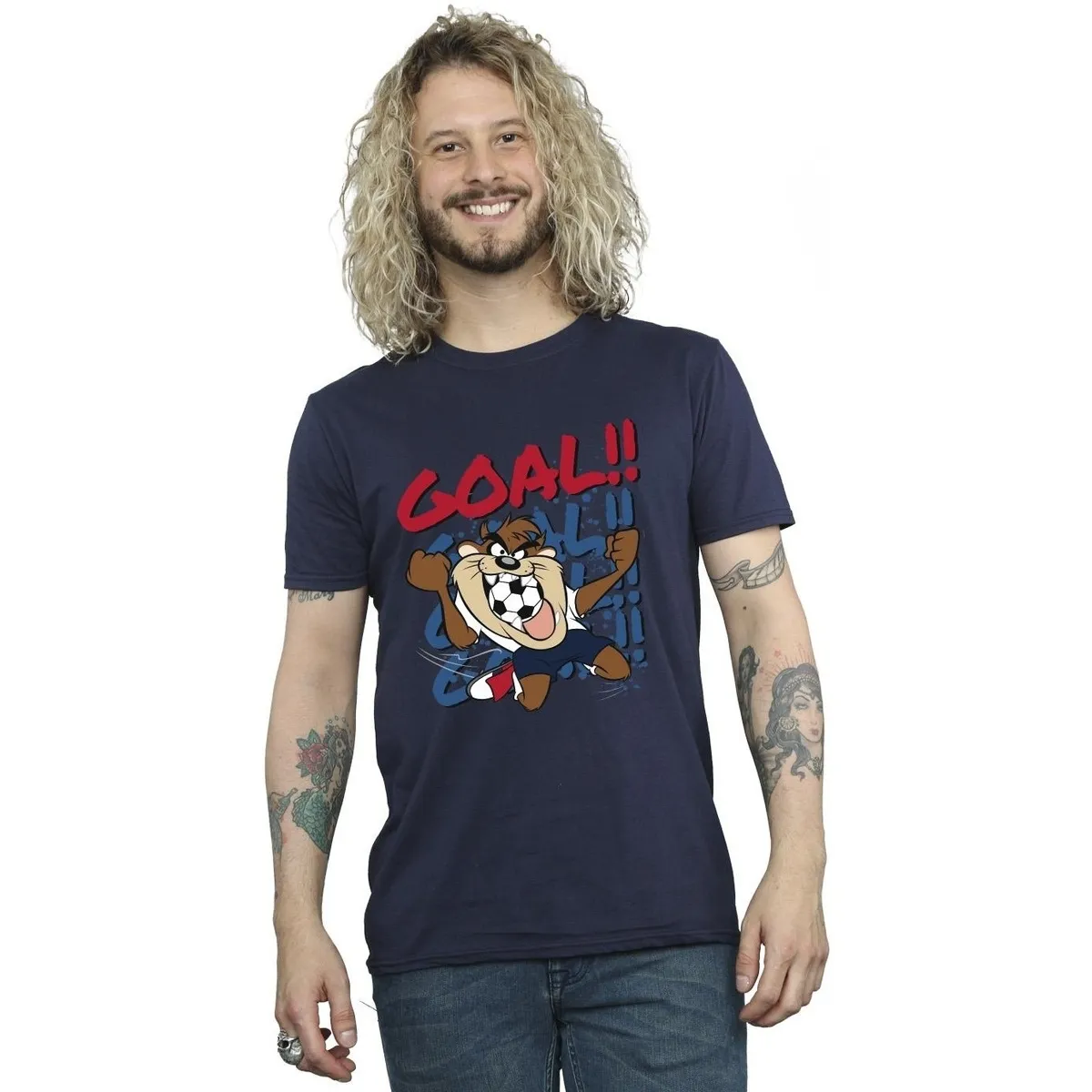 Taz Goal Goal Goal