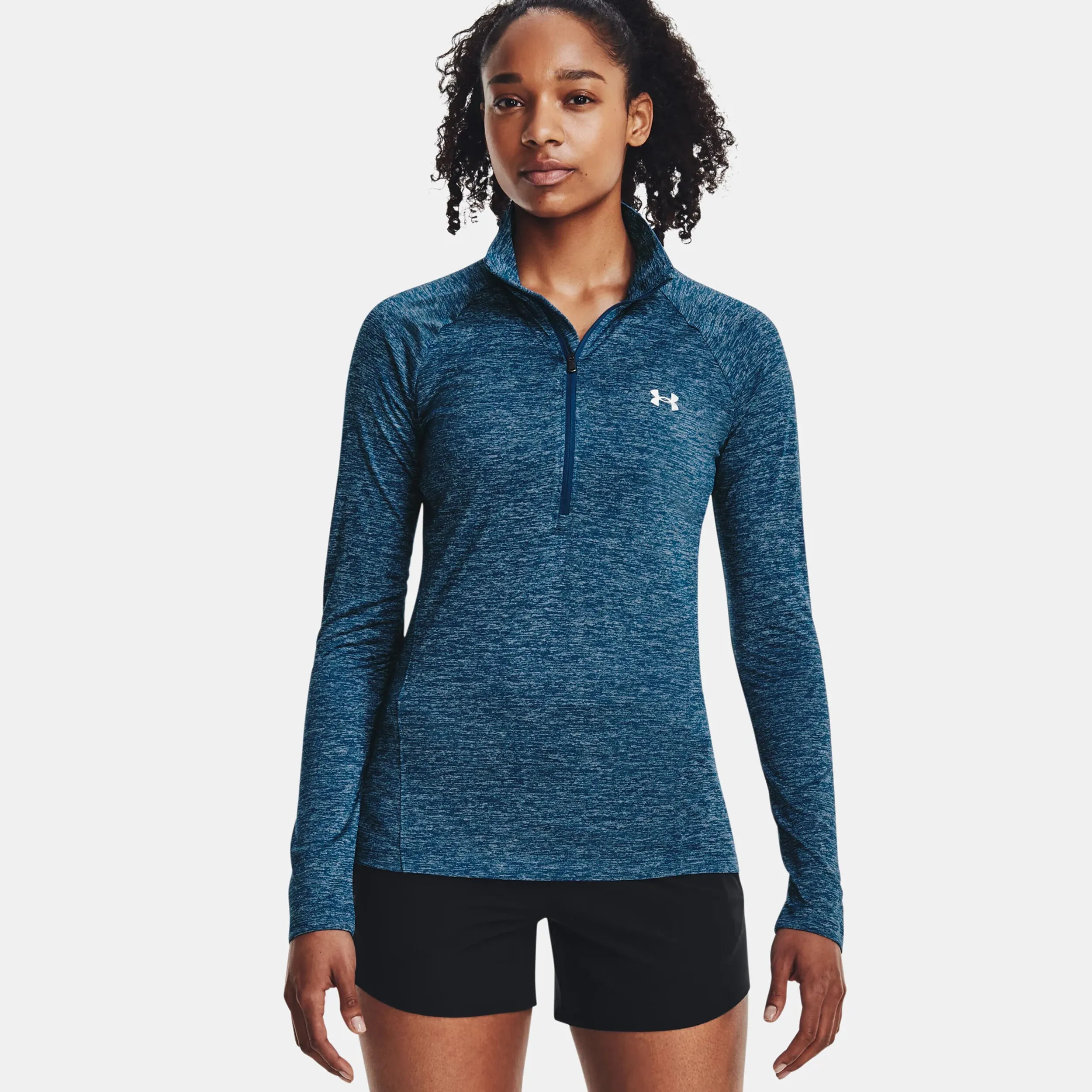 TECH HALFZIP TWIST CAMISETA DE MANGA LARGA MUJERES