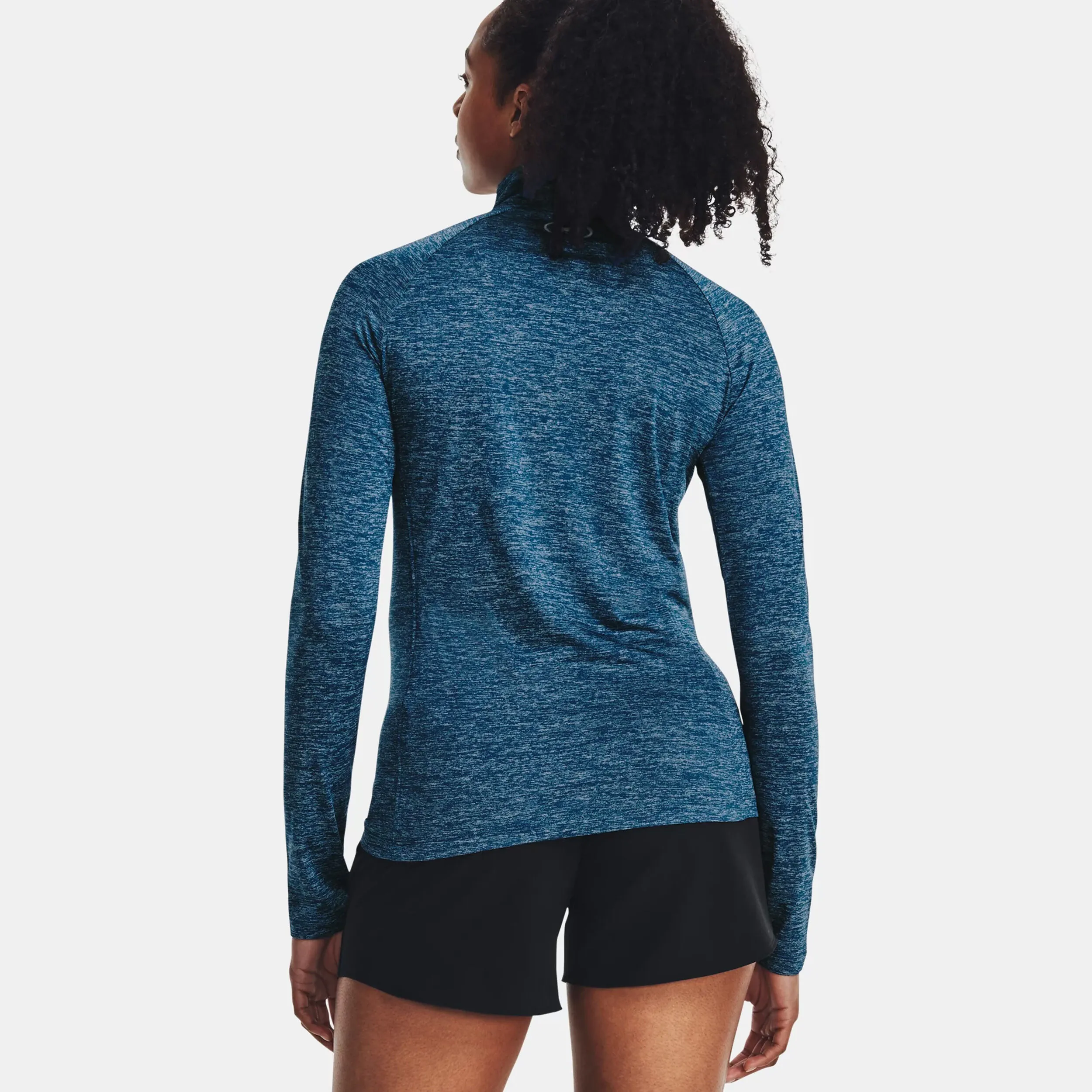 TECH HALFZIP TWIST CAMISETA DE MANGA LARGA MUJERES