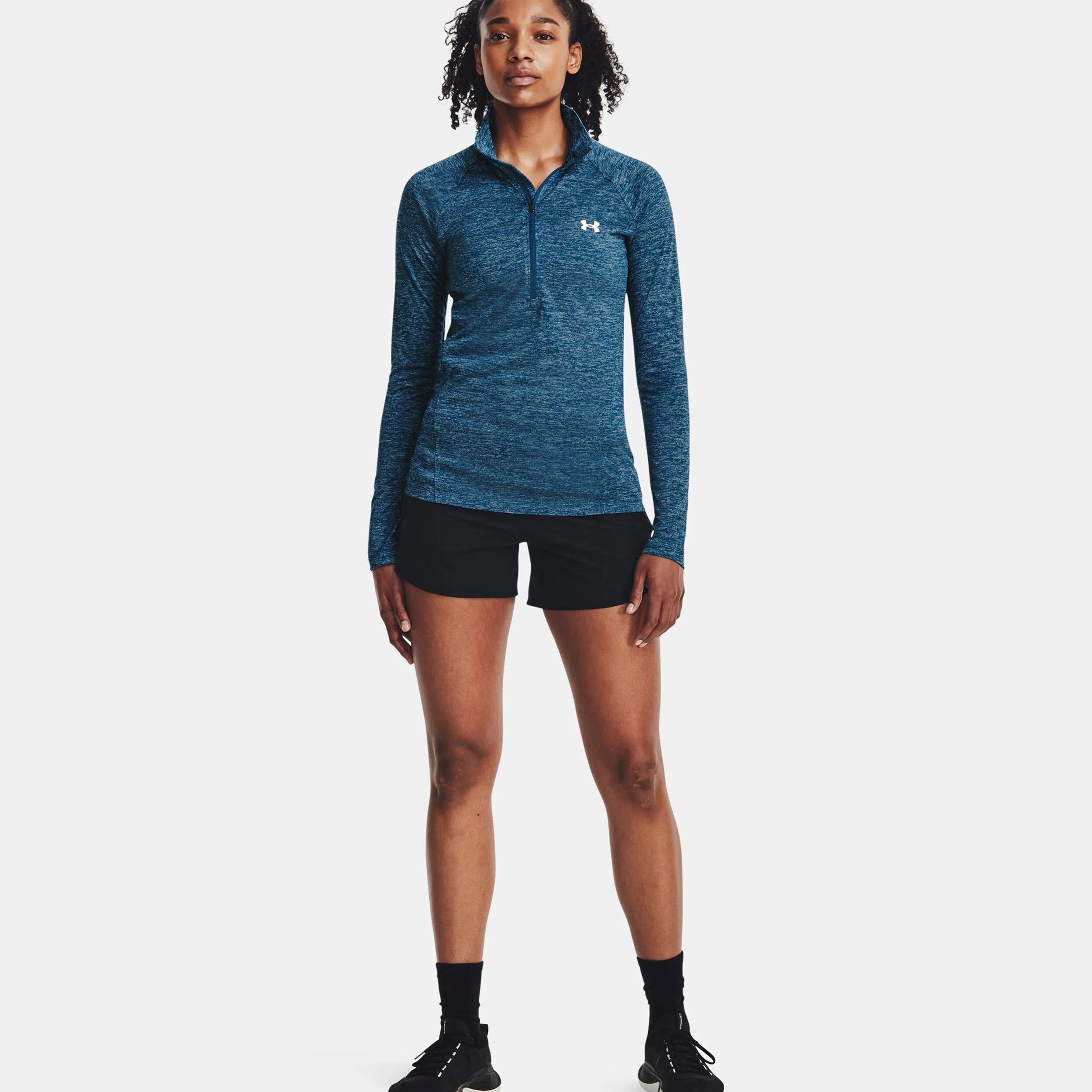 TECH HALFZIP TWIST CAMISETA DE MANGA LARGA MUJERES
