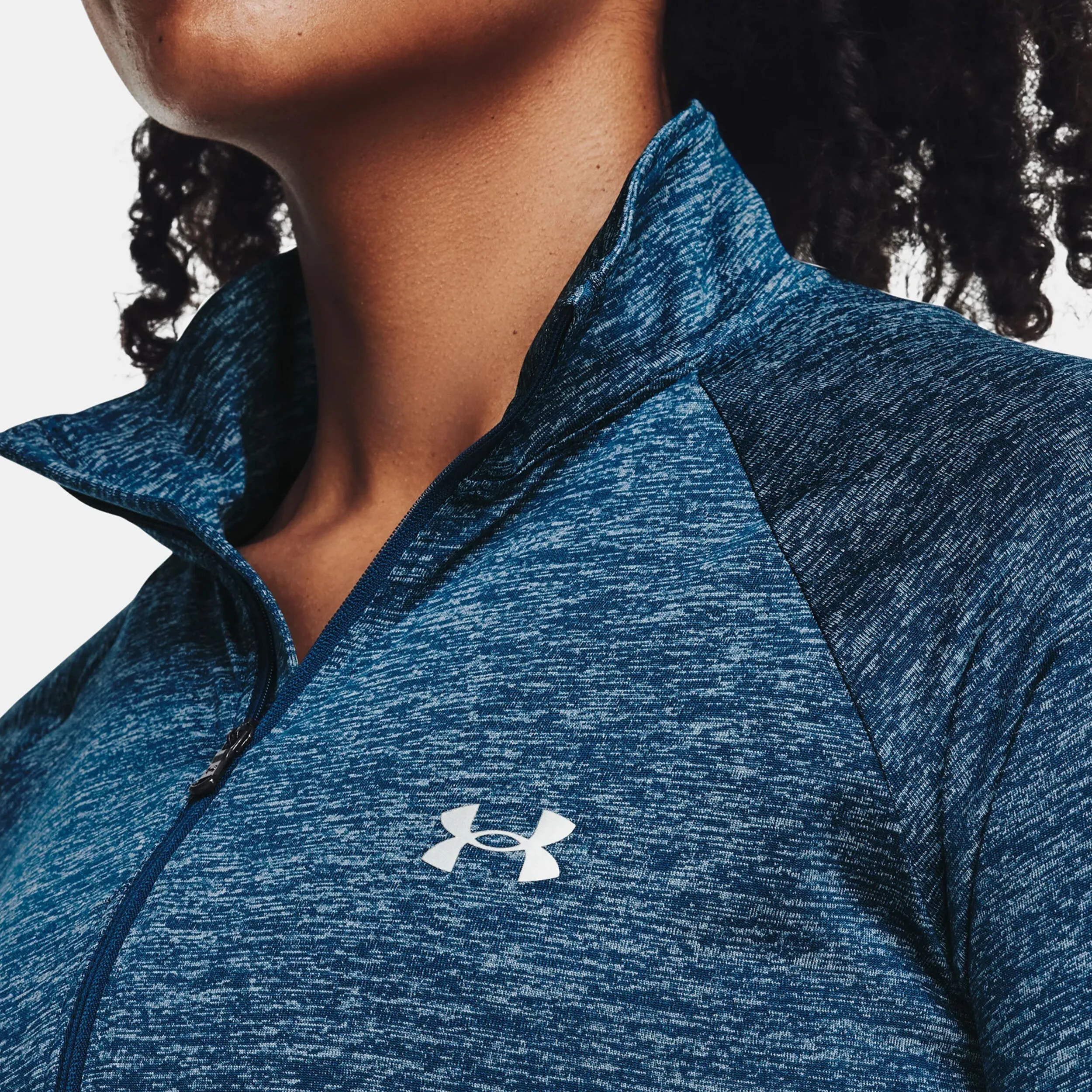 TECH HALFZIP TWIST CAMISETA DE MANGA LARGA MUJERES