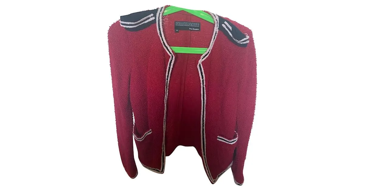 The Kooples Prendas de punto Roja 