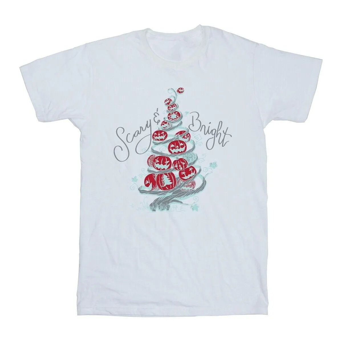 The Nightmare Before Christmas Scary & Bright