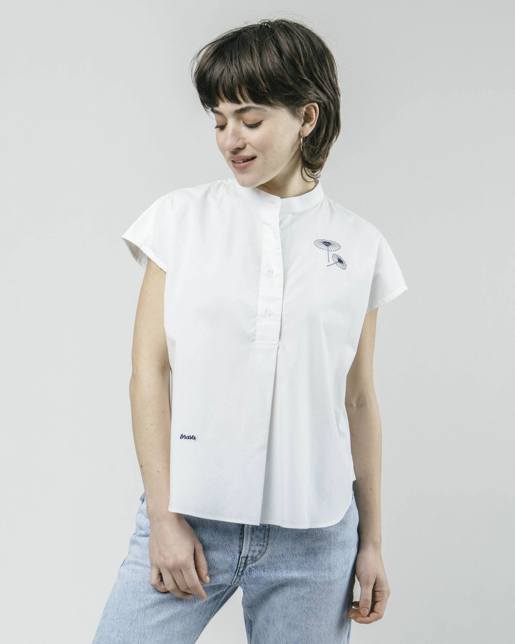 The Osaka Parasol Essential Blouse