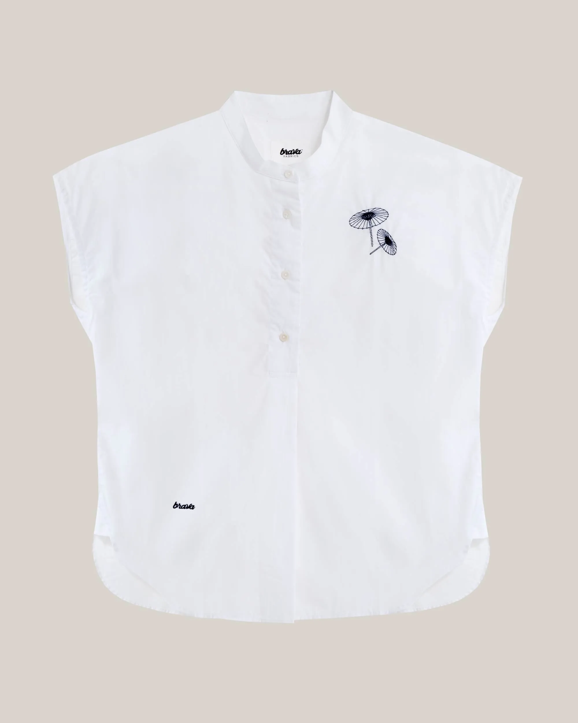 The Osaka Parasol Essential Blouse