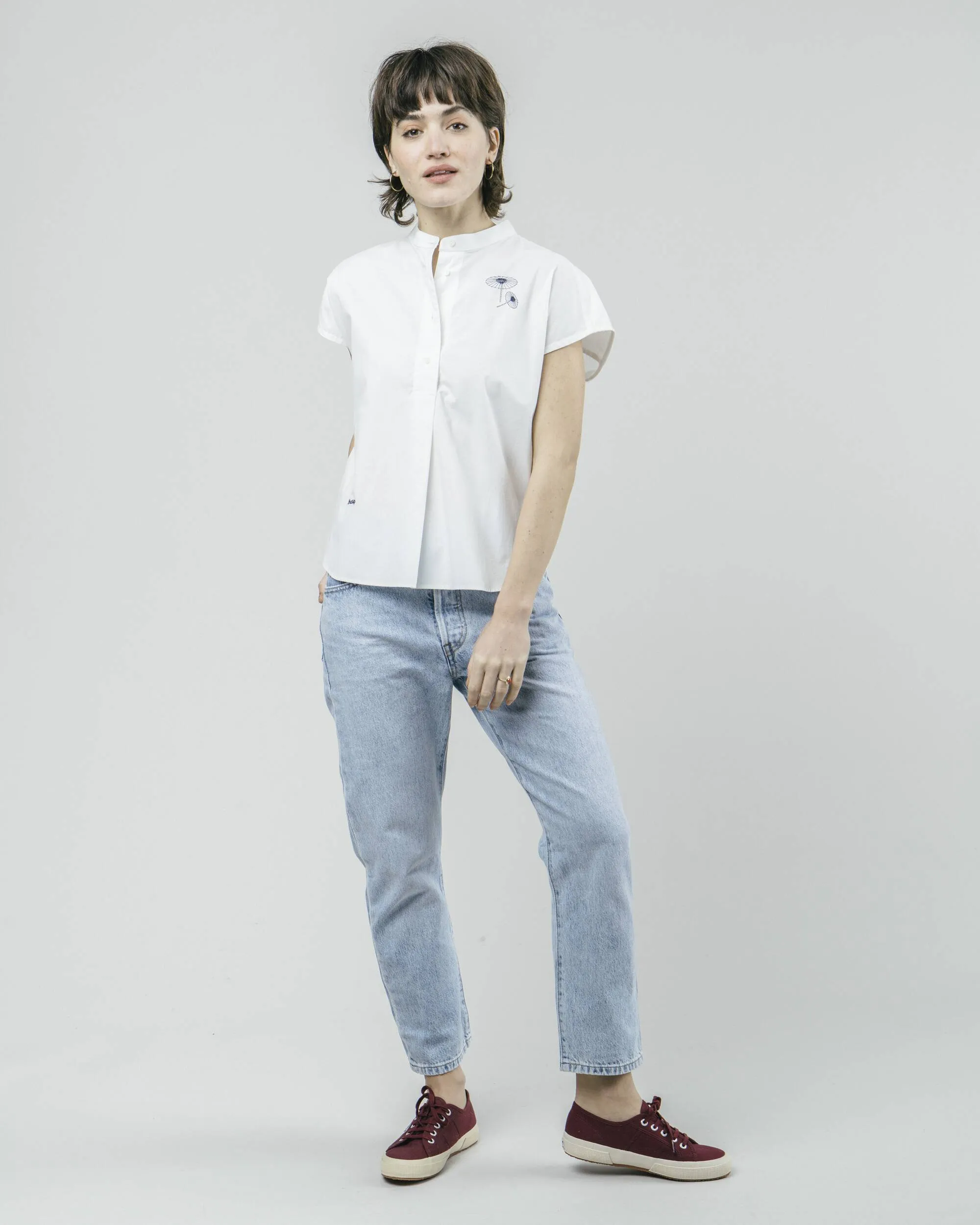 The Osaka Parasol Essential Blouse