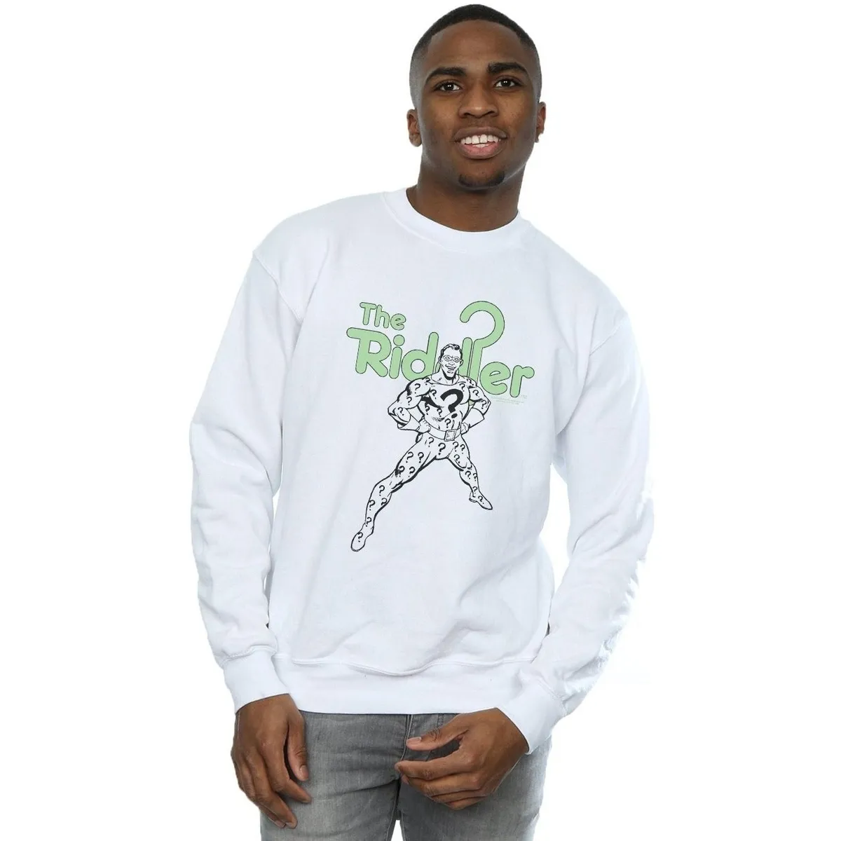 The Riddler Mono Action Pose