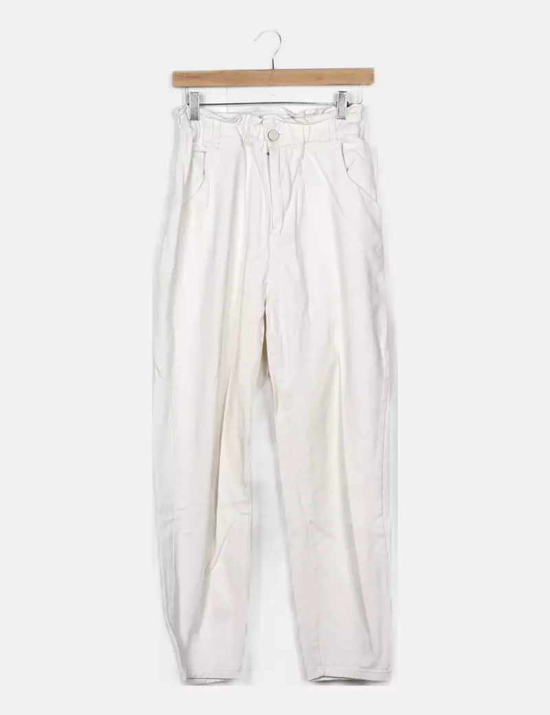 Tiffosi Jeans blanco baggy