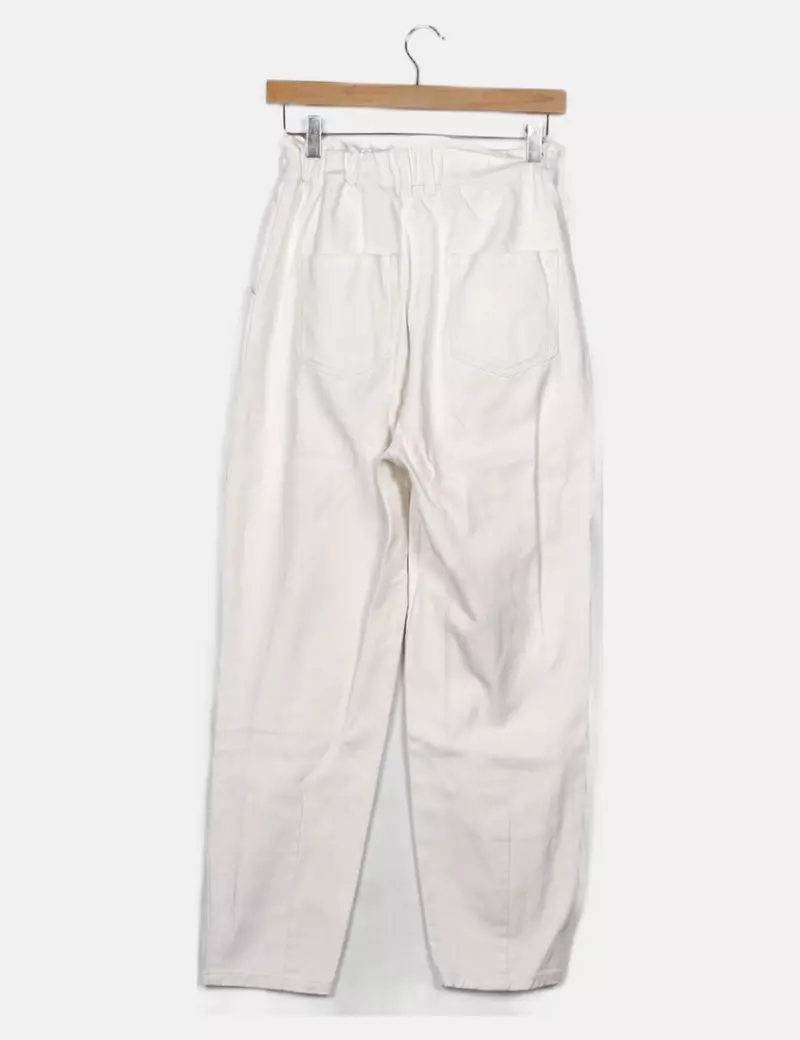 Tiffosi Jeans blanco baggy