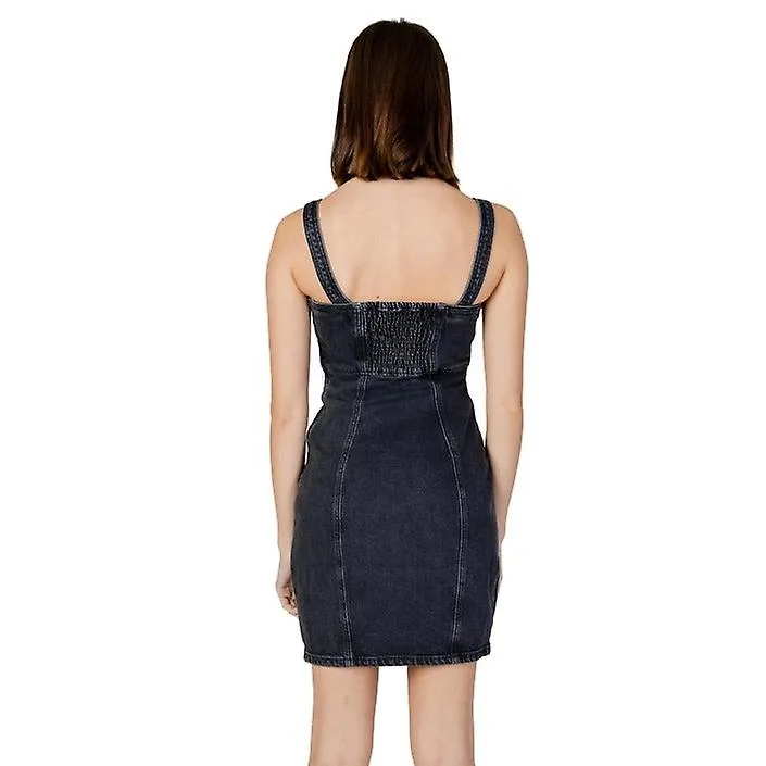 Tommy Hilfiger Jeans Klänningar Kvinna