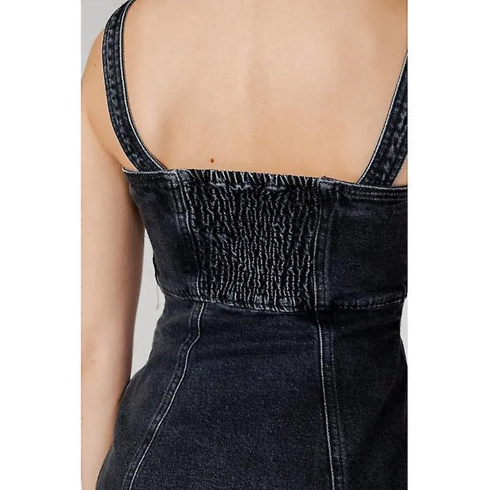 Tommy Hilfiger Jeans Klänningar Kvinna