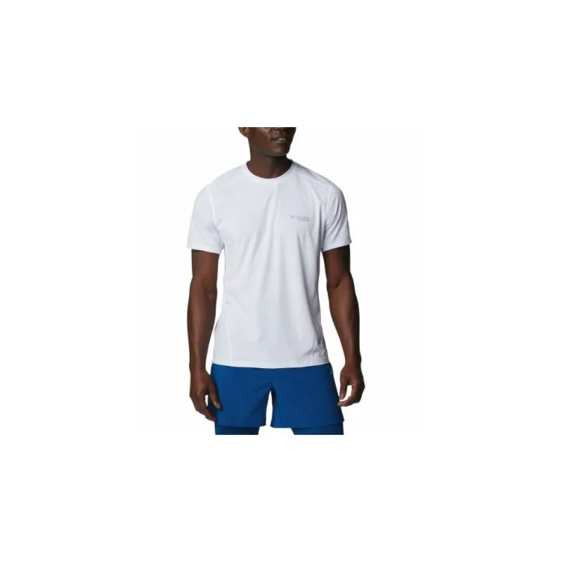 Top técnico Columbia Titan Ultra™ Iii Short Sleeve (Blanco) Hombre