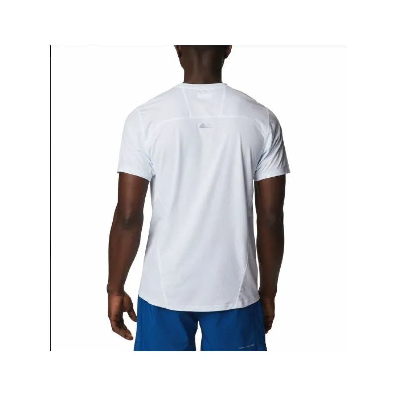 Top técnico Columbia Titan Ultra™ Iii Short Sleeve (Blanco) Hombre