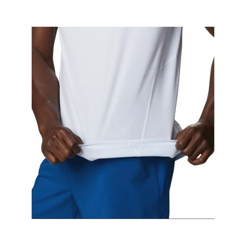 Top técnico Columbia Titan Ultra™ Iii Short Sleeve (Blanco) Hombre