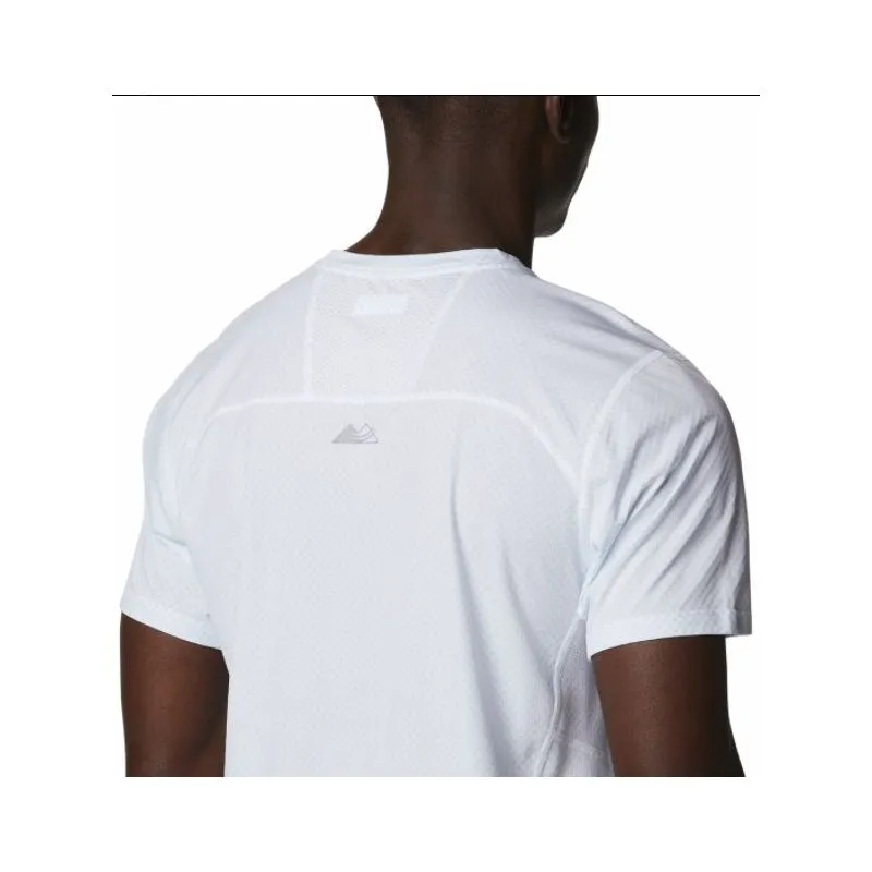 Top técnico Columbia Titan Ultra™ Iii Short Sleeve (Blanco) Hombre
