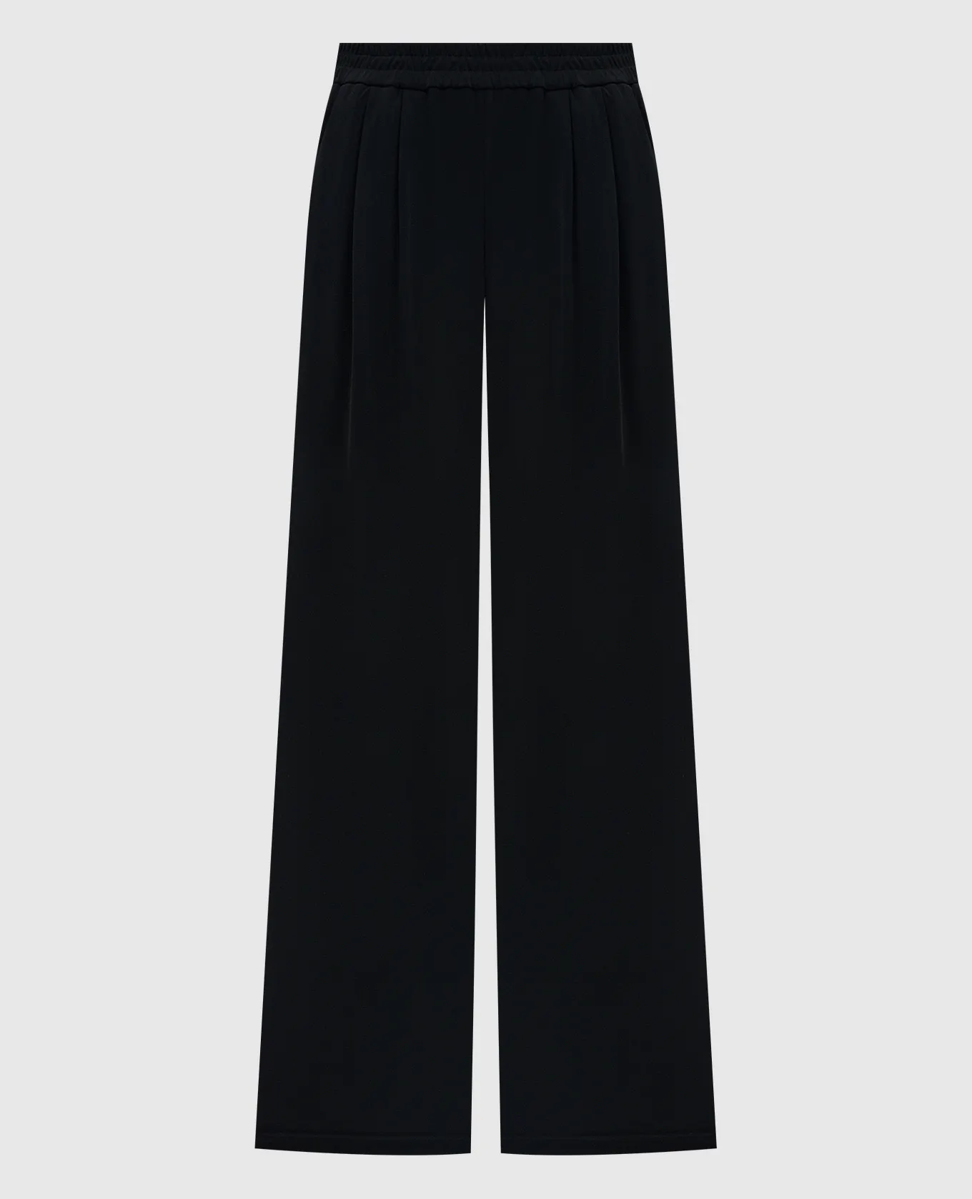 Twinset Black pants with logo