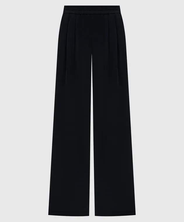 Twinset Black pants with logo
