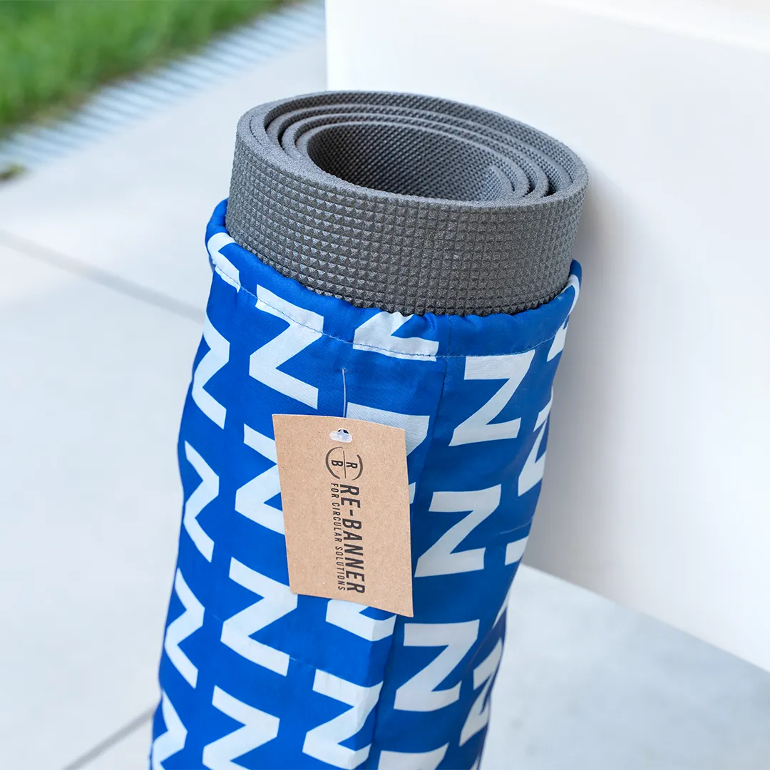 Upcycled Bolsa de yoga