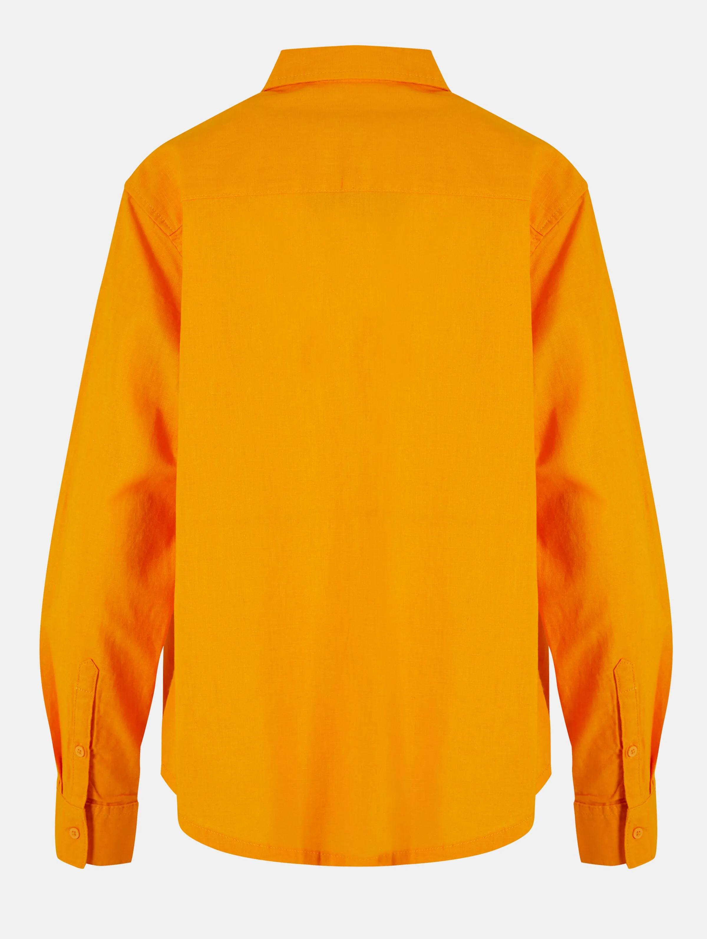 Urban Classics Ladies Linen Mixed Oversized Blusen