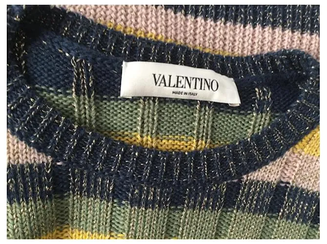Valentino Prendas de punto Multicolor 