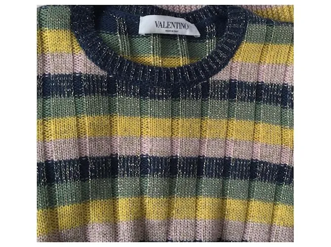 Valentino Prendas de punto Multicolor 