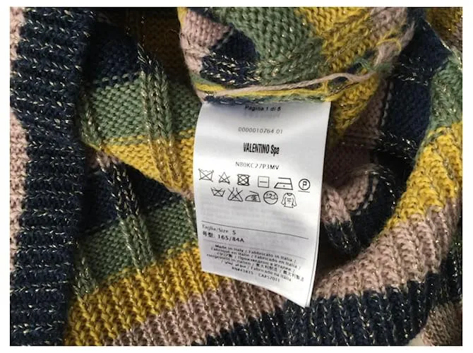 Valentino Prendas de punto Multicolor 