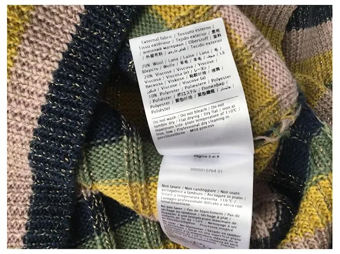 Valentino Prendas de punto Multicolor 