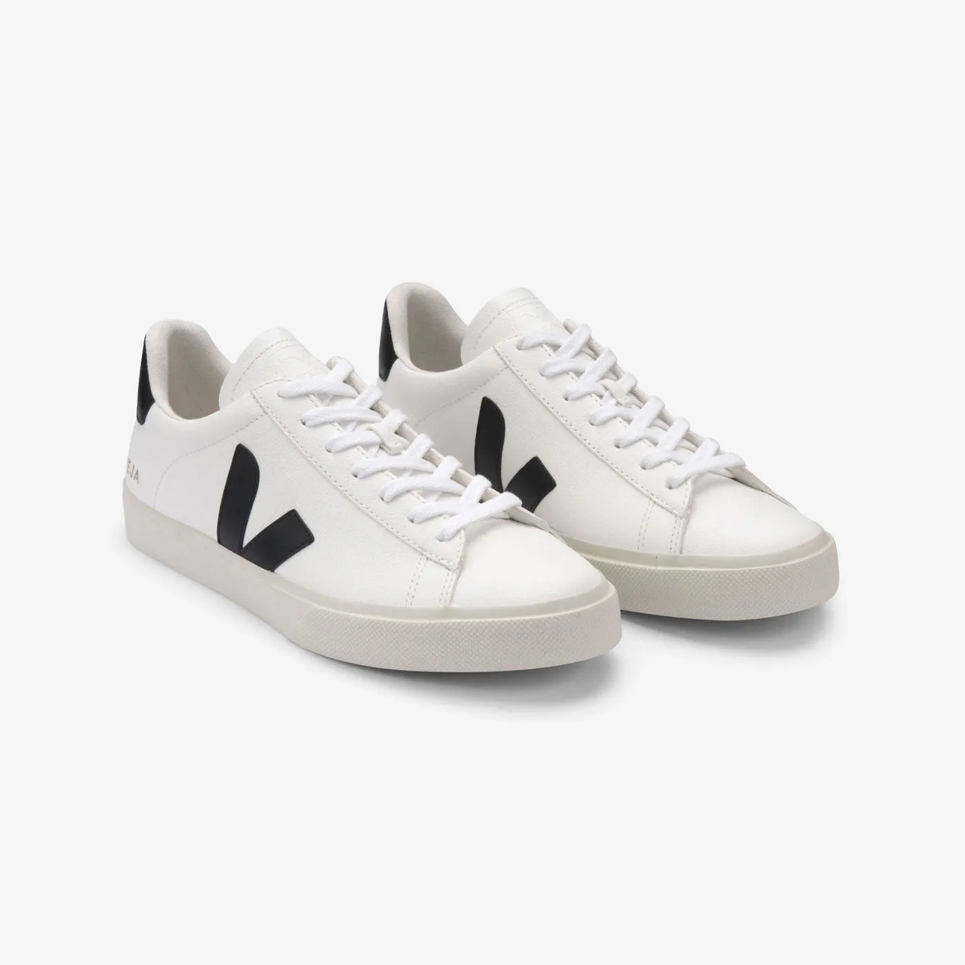 Veja Women's Campo Chromefree Leather Extra White Black