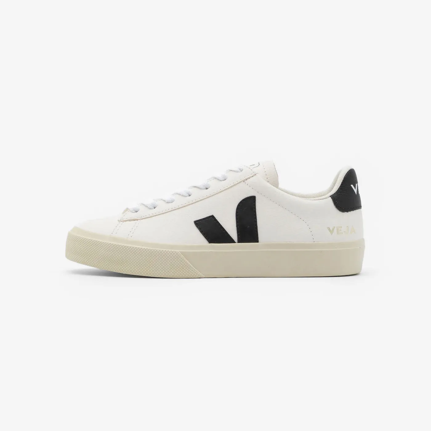 Veja Women's Campo Chromefree Leather Extra White Black