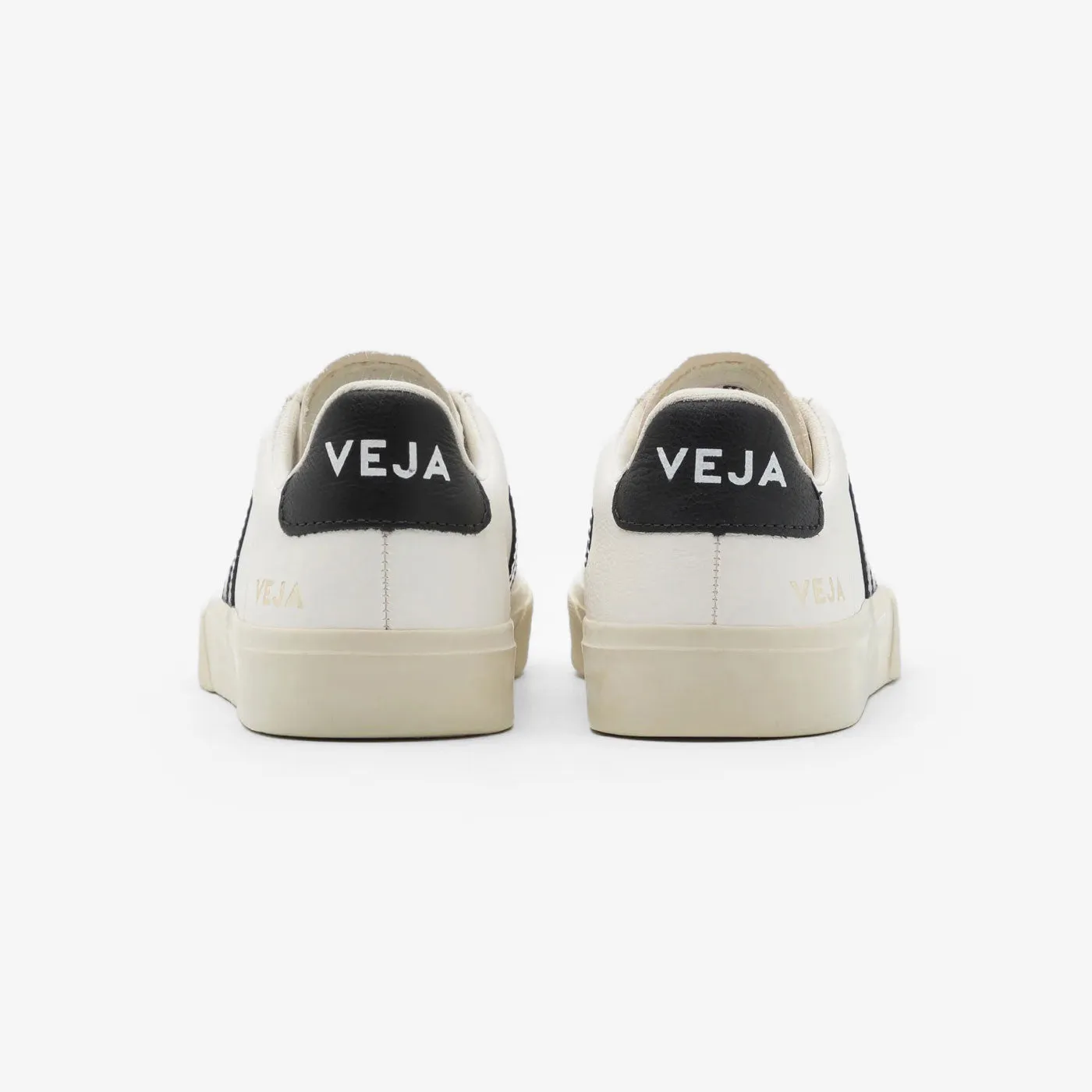 Veja Women's Campo Chromefree Leather Extra White Black