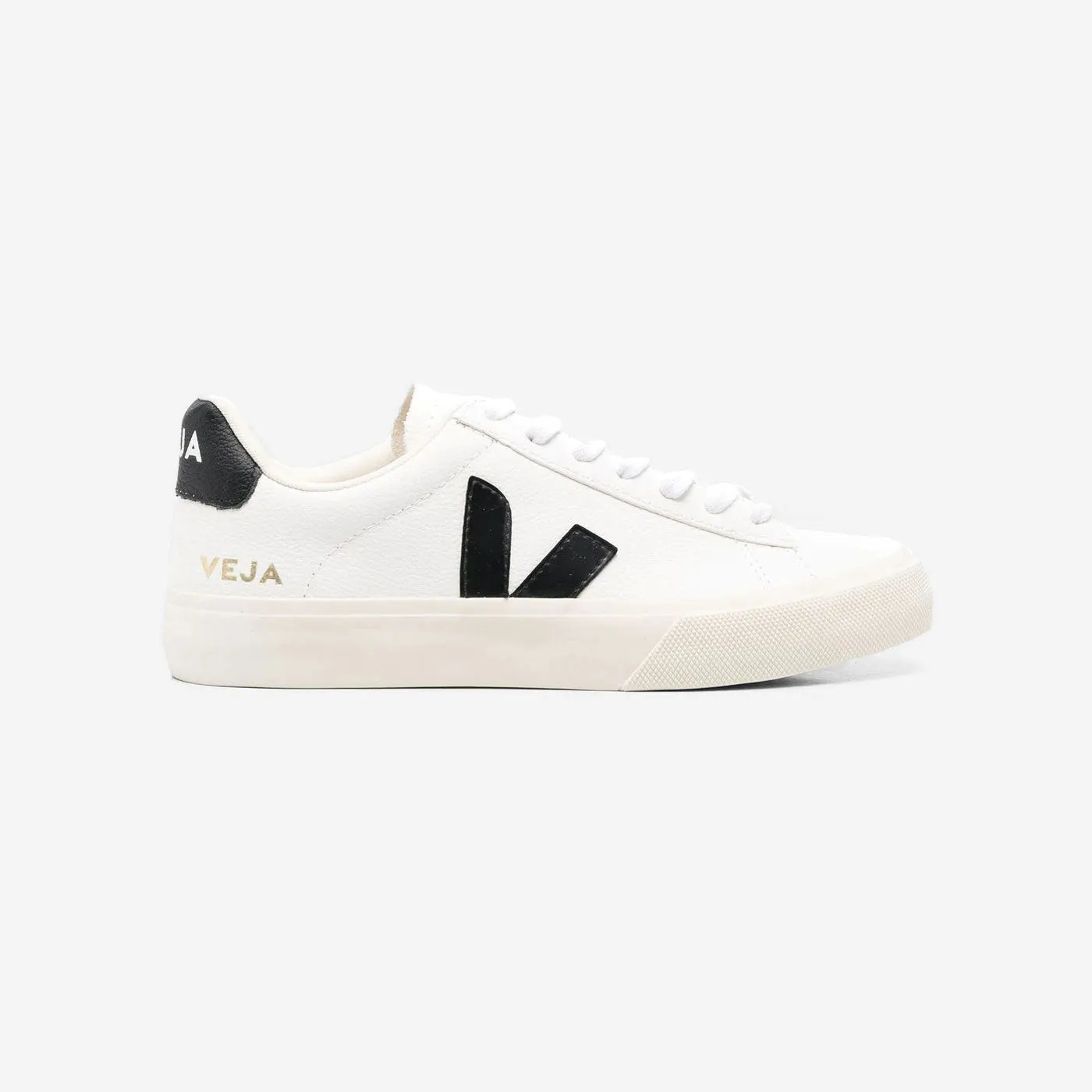 Veja Women's Campo Chromefree Leather Extra White Black