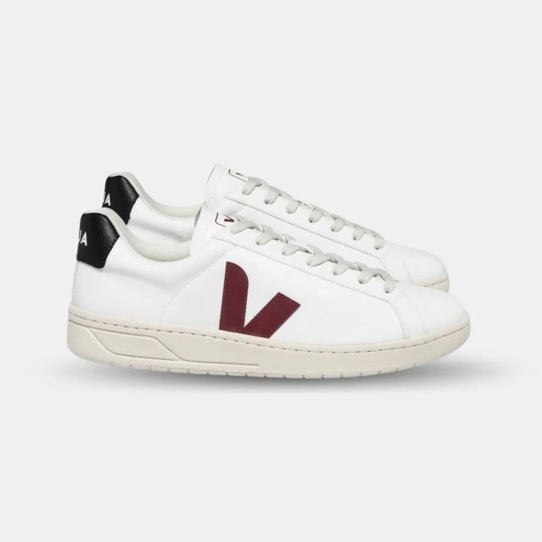 Veja Women's Urca CWL White Marsala Black