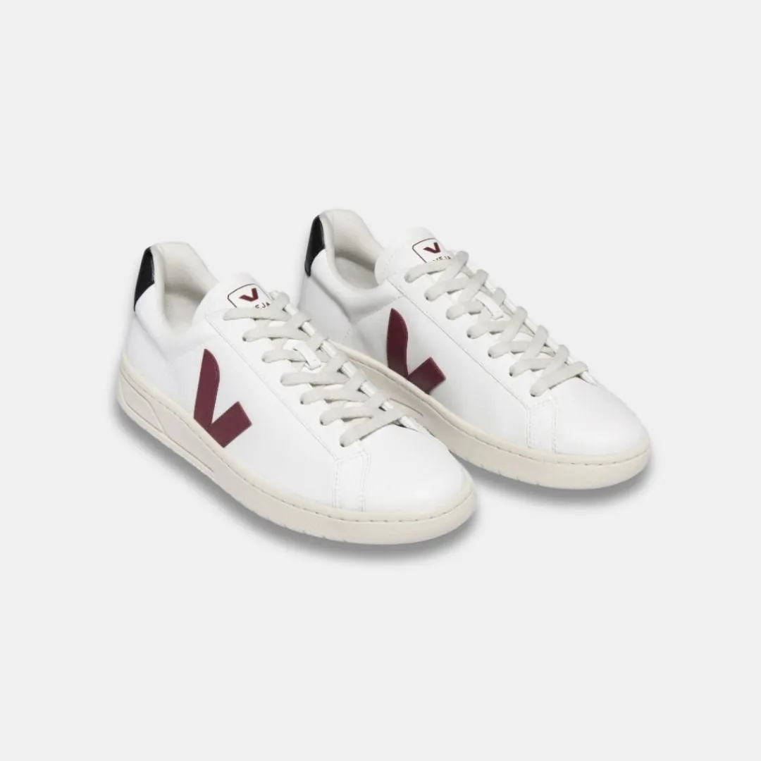 Veja Women's Urca CWL White Marsala Black