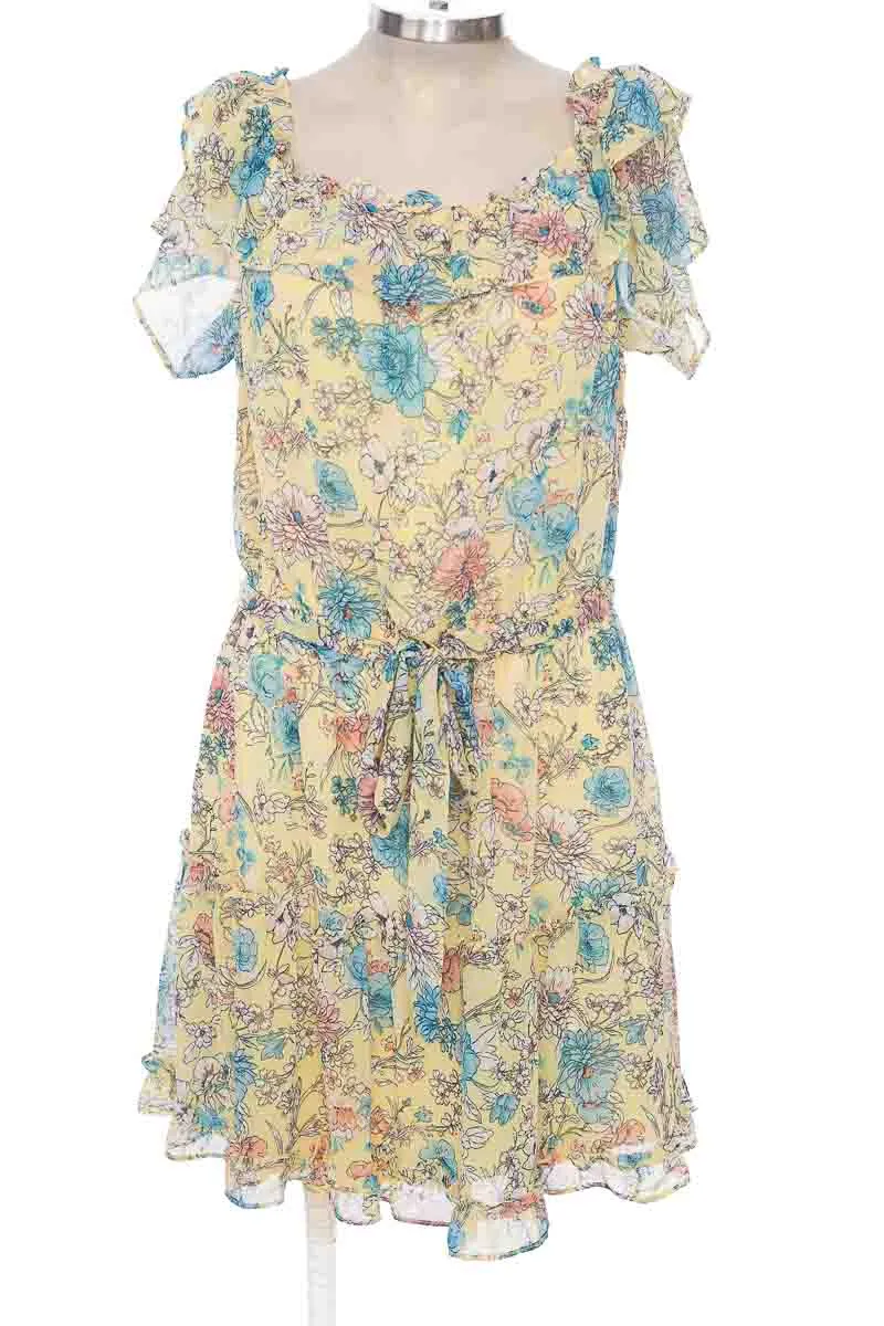 VESTIDO / ENTERIZO COLOR AMARILLO  BEBOP