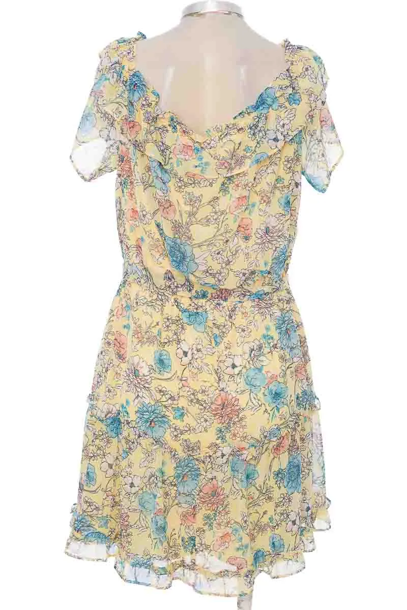 VESTIDO / ENTERIZO COLOR AMARILLO  BEBOP