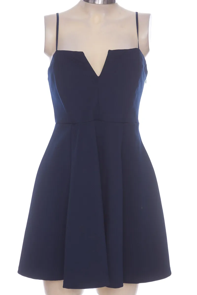 VESTIDO / ENTERIZO COLOR AZUL  ELA