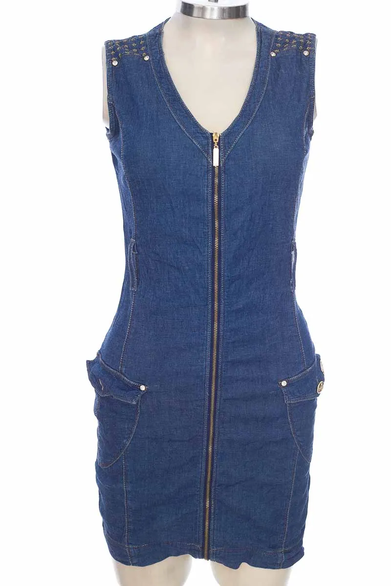 VESTIDO / ENTERIZO COLOR AZUL  KENZO