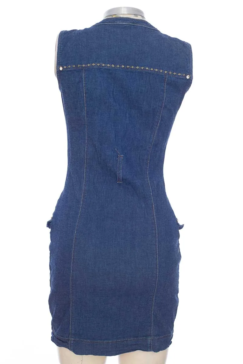 VESTIDO / ENTERIZO COLOR AZUL  KENZO