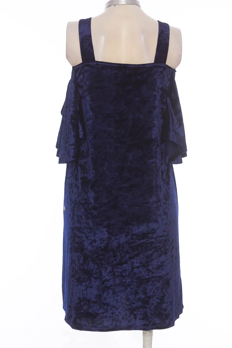 VESTIDO / ENTERIZO COLOR AZUL  MNG