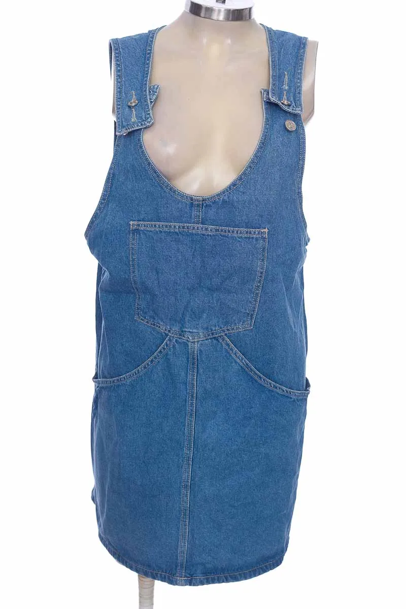 VESTIDO / ENTERIZO COLOR AZUL  PEOPLE