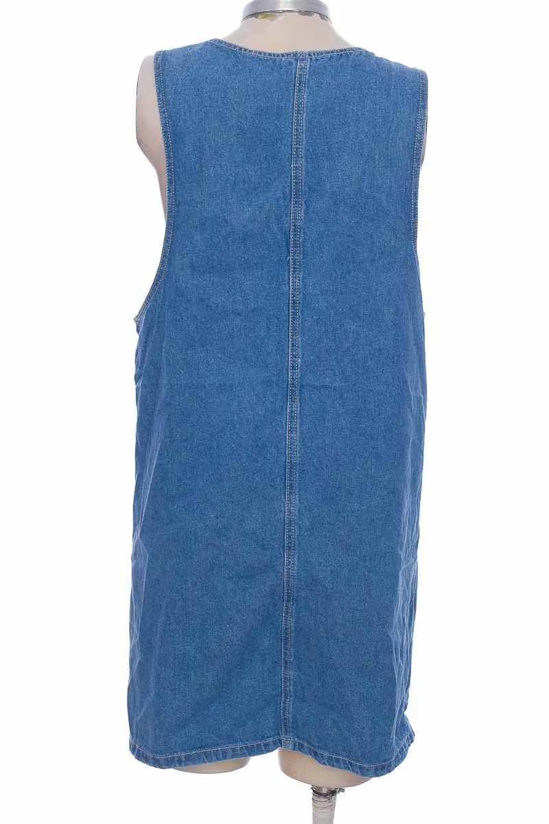 VESTIDO / ENTERIZO COLOR AZUL  PEOPLE