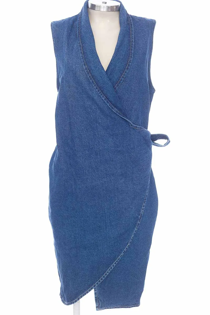 VESTIDO / ENTERIZO COLOR AZUL  SIENTOCHENTA