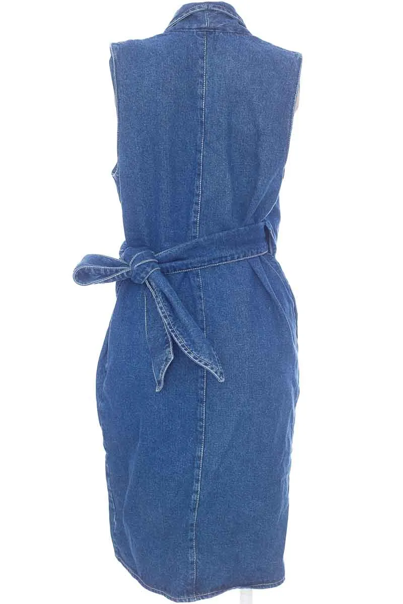 VESTIDO / ENTERIZO COLOR AZUL  SIENTOCHENTA