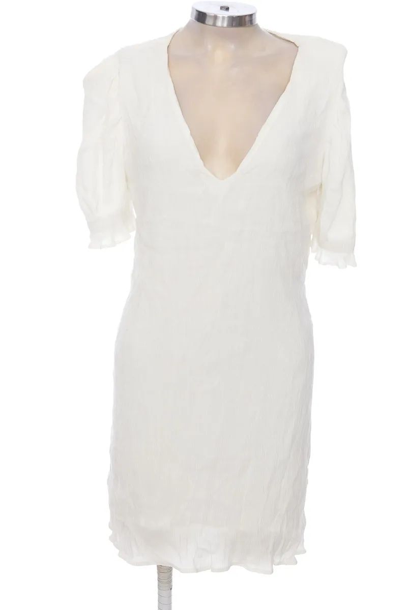 VESTIDO / ENTERIZO COLOR BLANCO  ELA