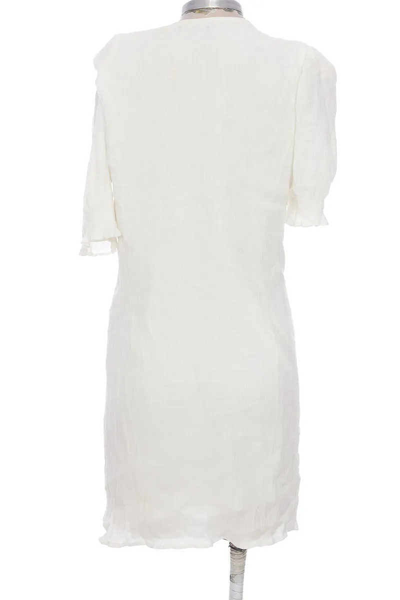 VESTIDO / ENTERIZO COLOR BLANCO  ELA