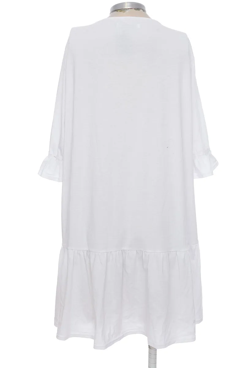 VESTIDO / ENTERIZO COLOR BLANCO  LOGUIN