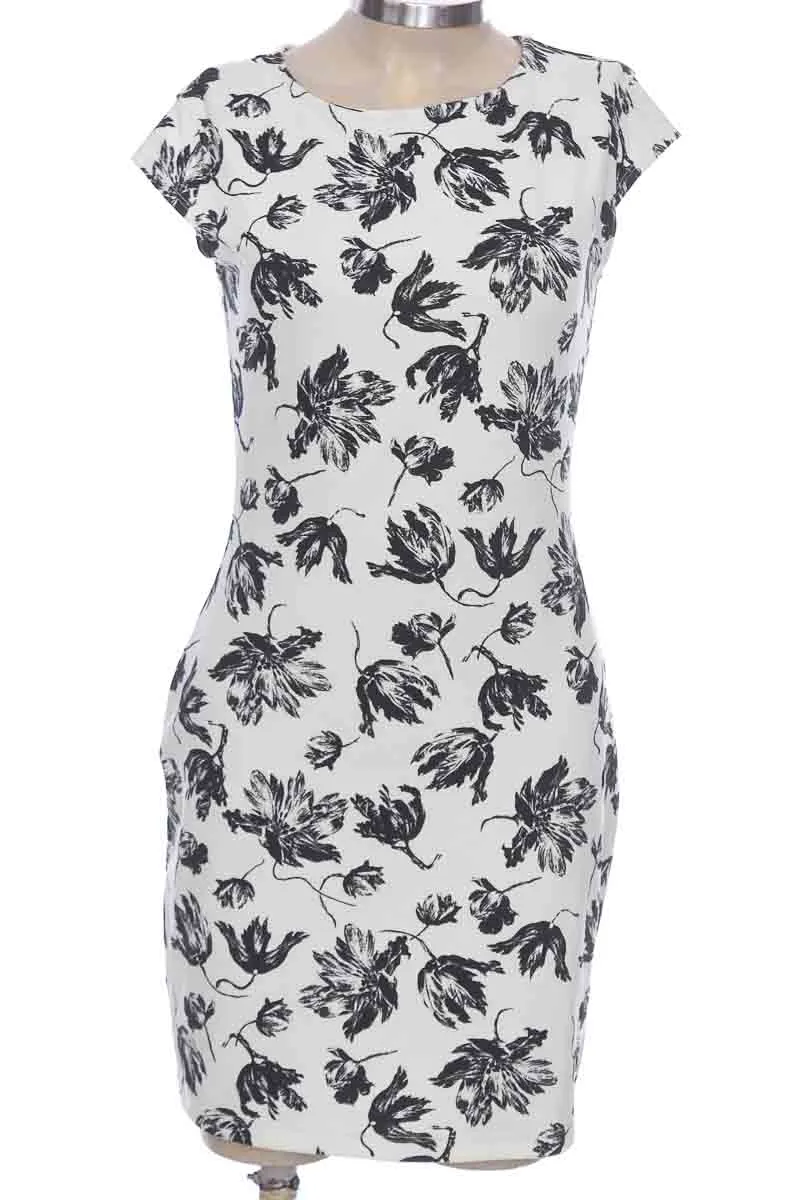 VESTIDO / ENTERIZO COLOR BLANCO  PATPRIMO
