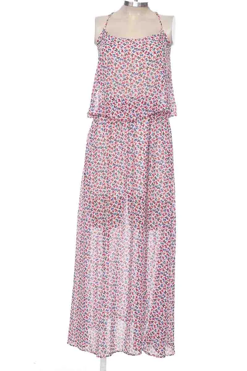 VESTIDO / ENTERIZO COLOR BLANCO  RAGGED