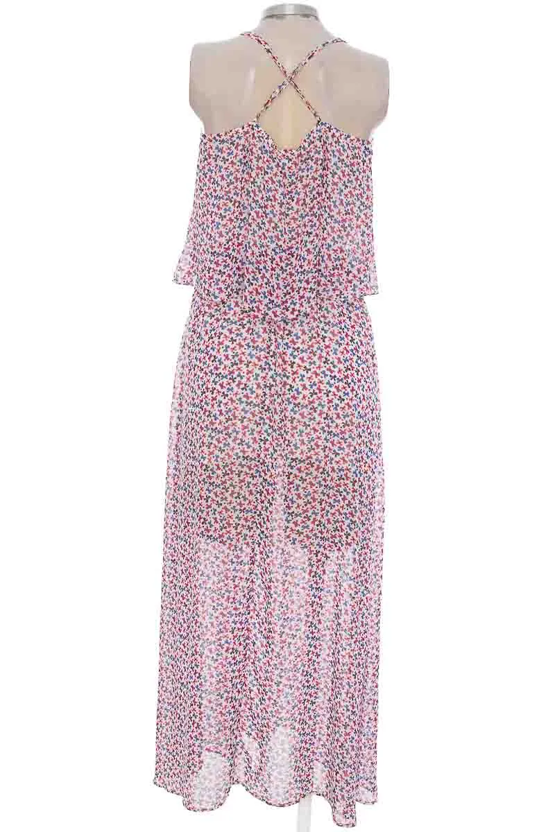 VESTIDO / ENTERIZO COLOR BLANCO  RAGGED